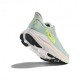 Hoka Clifton 10 Sea Glass Neon Flame - Scarpe Running Donna