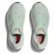 Hoka Clifton 10 Sea Glass Neon Flame - Scarpe Running Donna