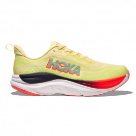 Hoka Skyflow Sunlight Neon Yuzu - Scarpe Running Donna