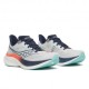 Saucony Endorphine Speed 5 Bianco Navy - Scarpe Running Donna