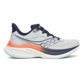 Saucony Endorphine Speed 5 Bianco Navy - Scarpe Running Donna
