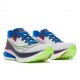 Saucony Endorphine Azura Bianco Navy - Scarpe Running Uomo