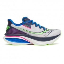 Saucony Endorphine Azura Bianco Navy - Scarpe Running Uomo