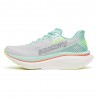 Saucony Endorphine Azura Bianco Splash - Scarpe Running Donna