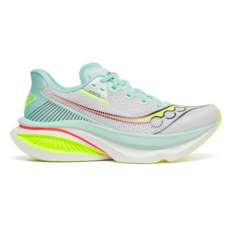 Saucony Endorphine Azura Bianco Splash - Scarpe Running Donna