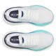 Saucony Hurricane 25 Bianco Navy - Scarpe Running Donna