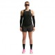 Nike Canotta Running Areoswift Nero Summit Bianco Donna