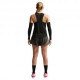 Nike Canotta Running Areoswift Nero Summit Bianco Donna