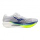Mizuno Hyperwarp Elite Bianco Giallo - Scarpe Running Uomo