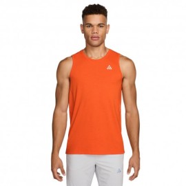 Nike Acg Solar Chase Canotta Trail Running Safety Arancio Uomo