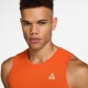 Nike Acg Solar Chase Canotta Trail Running Safety Arancio Uomo