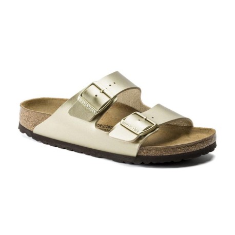Birkenstock Arizona Oro - Sandali Donna