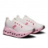 On Cloudsurfer Max Ivory Peony - Scarpe Running Donna