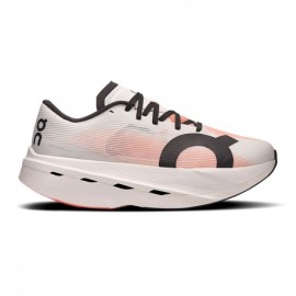 On Cloudboom Volt Ivory Sunstone - Scarpe Running Donna