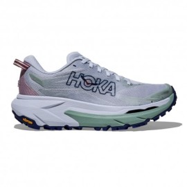 Hoka Mafate 5 Ambient Blue Rosemary - Scarpe Trail Running Donna
