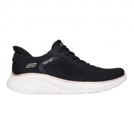 Skechers Current Muse Slip Ins Nero - Sneakers Donna