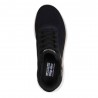 Skechers Current Muse Slip Ins Nero - Sneakers Donna