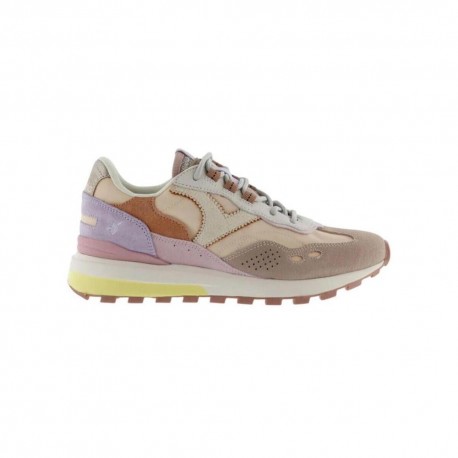Victoria Luna Nylon Rosa Grgio - Sneakers Donna
