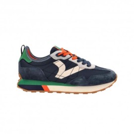 Victoria Bolt Nylon Blu Bianco - Sneakers Uomo