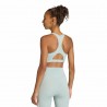 ADIDAS Reggiseno Sportivo Optime Medium Support Train Salvia Donna