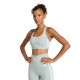 ADIDAS Reggiseno Sportivo Optime Medium Support Train Salvia Donna