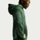 Nike Acg "Magic Hour" Felpa Con Cappuccio Verde Uomo