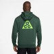 Nike Acg "Magic Hour" Felpa Con Cappuccio Verde Uomo