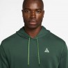 Nike Acg "Magic Hour" Felpa Con Cappuccio Verde Uomo