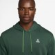 Nike Acg "Magic Hour" Felpa Con Cappuccio Verde Uomo