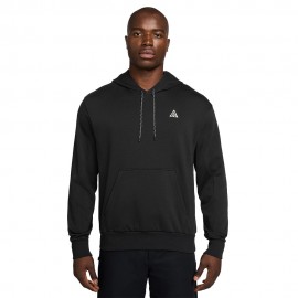 Nike Acg "Magic Hour" Felpa Con Cappuccio Nero Uomo