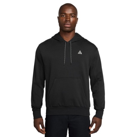 Nike Acg "Magic Hour" Felpa Con Cappuccio Nero Uomo
