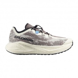 Salomon Aero Glide 4 Grvl Vanilla Ice Nero Iron - Scarpe Trail Running Uomo