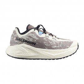 Salomon Aero Glide 4 Grvl Vanilla Ice Nero Iron - Scarpe Trail Running Donna