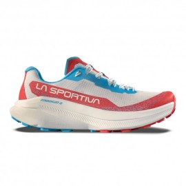 La Sportiva Prodigio 2 Bianco Hibiscus - Scarpe Trail Running Donna