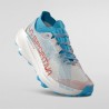 La Sportiva Prodigio Pro Bianco Malibu Blue - Scarpe Trail Running Donna