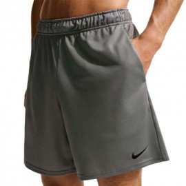 Nike Shorts Sportivi Totalty 7In Train Grigio Uomo
