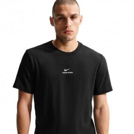 Nike Maglietta Palestra Nero Uomo