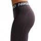 Nike Pro Leggings Palestra Tight Grigio Donna