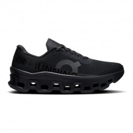 On Cloudmonster 1 Nero - Sneakers Donna