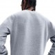 Nike Sportswear Club Felpa Girocollo Logo Grigio Uomo
