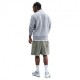 Nike Sportswear Club Felpa Girocollo Logo Grigio Uomo