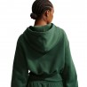 Nike Sportswear Phoenix Felpa Con Cerniera Verde Donna