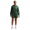Nike Sportswear Phoenix Felpa Con Cerniera Verde Donna