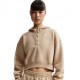 Nike Sportswear Phoenix Felpa Crop Con Cappuccio Verde Donna