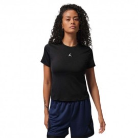 Nike Jordan Sport Essentials T-Shirt Nero Donna