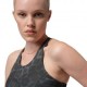 Nike Jordan Sport Top Maculato Nero Donna