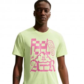 Nike Sportswear T-Shirt Lime Uomo