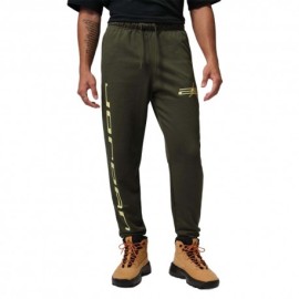 Nike Jordan Sport Crossover Pantaloni Con Polsino Verde Uomo