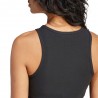 ADIDAS Originals Essentials Top Trefoil Nero Donna
