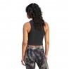 ADIDAS Originals Essentials Top Trefoil Nero Donna
